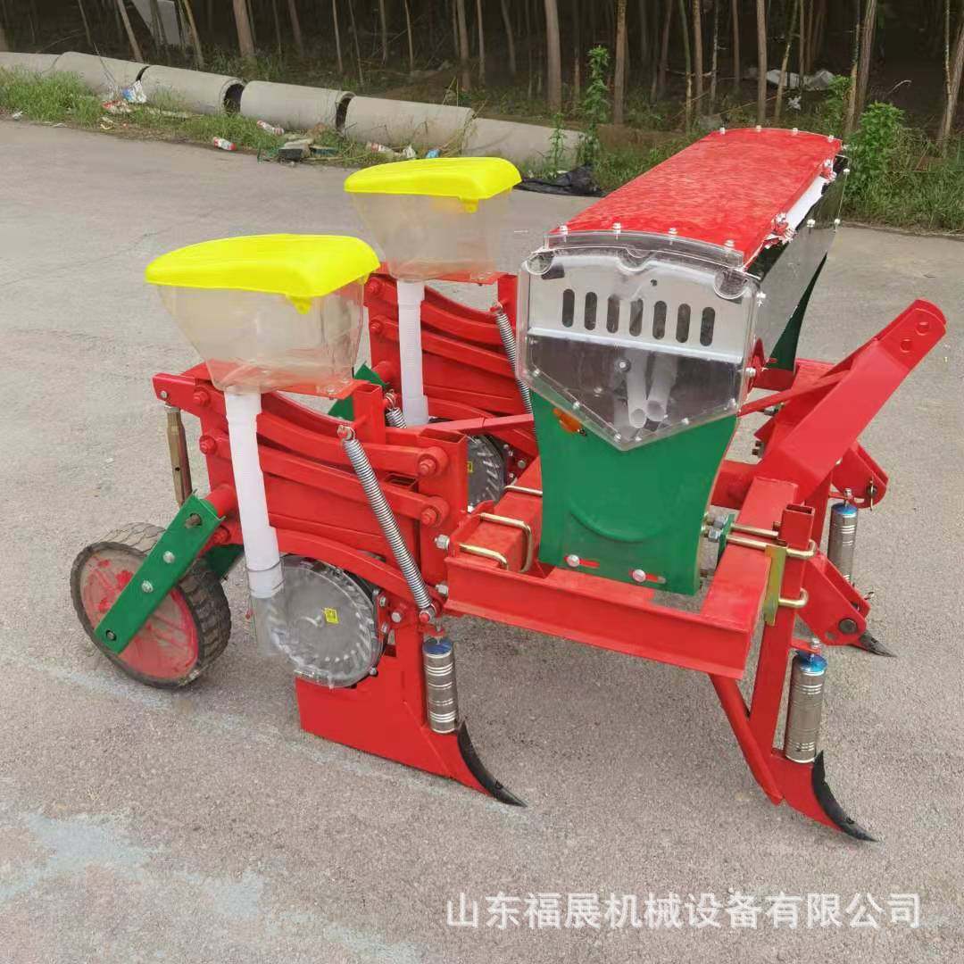 玉米播种滴灌覆膜机 单垄两行膜上花生玉米播种机 施肥喷药覆膜机,农机/农具/农膜,播种栽苗器/地膜机,淘宝优惠券,粉丝福利购,淘宝优惠卷