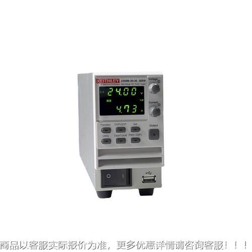 260B系列2260率B程-30-36单通道高2功器VXQ件测试可编直流电源