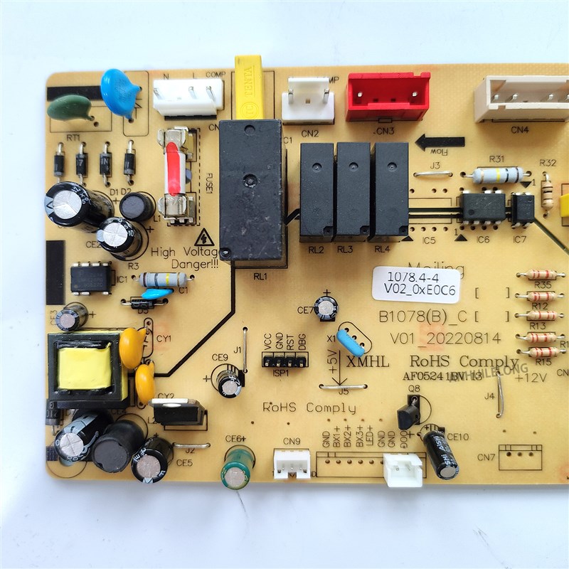 适配美菱冰箱主板 BCD-450ZE9N 9A  9T主板 B1078 .4-4控制板