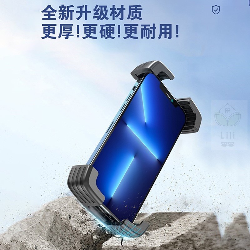 电动车手机支架电瓶车后视镜摩托车2025新款电动免拆反光镜导航架