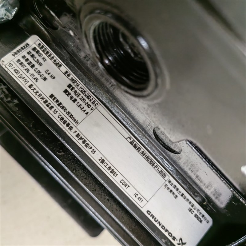 二手 格兰富水泵CM5-2/1-2/3-2增压泵空调空气能循环泵加压泵