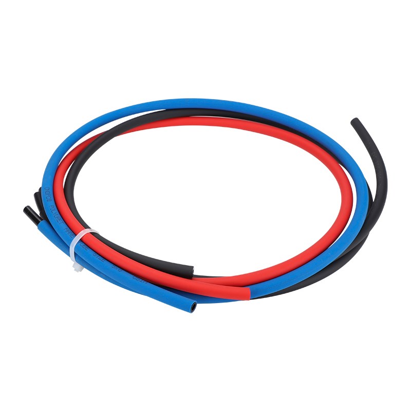 PU双层阻燃高温防烫焊接气管高压抗火花气管6/8X5/10/12阻燃软管