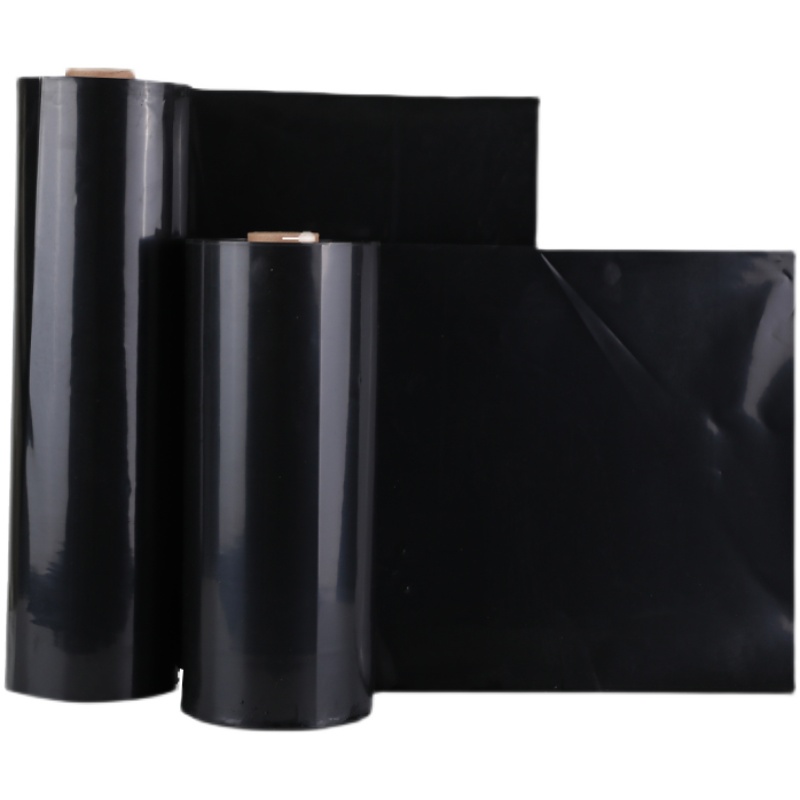 鱼塘防渗膜水池HDPE土工膜防漏养殖塑料膜猪场储水膜护坡黑膜