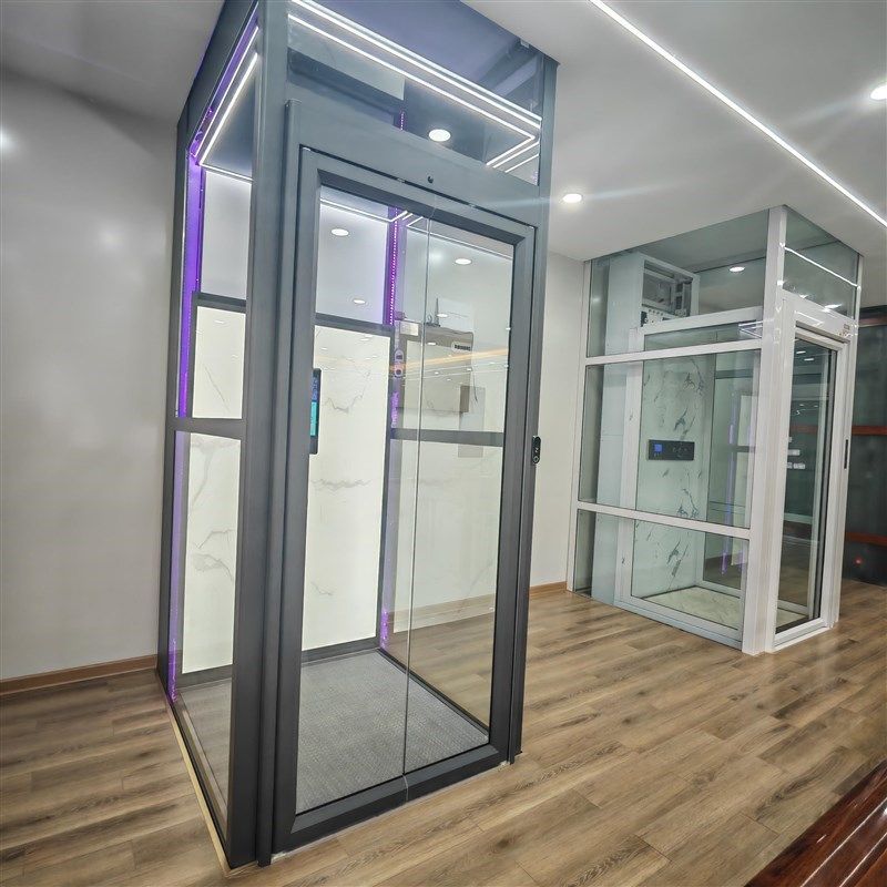 家用别墅电梯阁楼升降机小型电z梯农村简易自建房覆式二层室内电