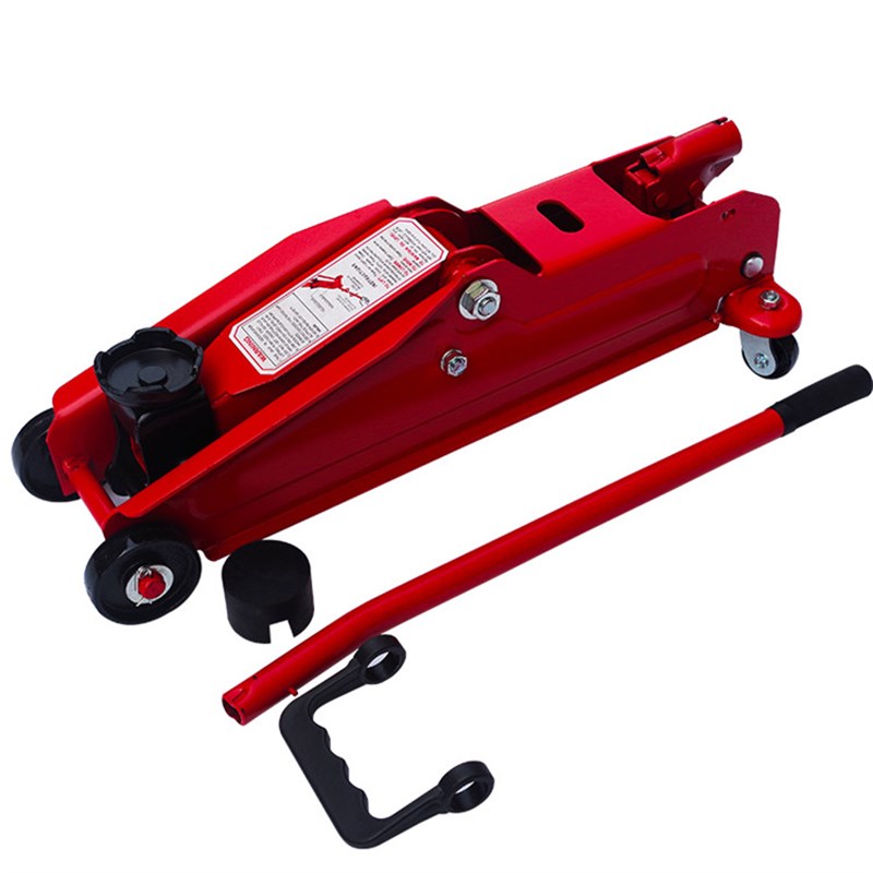 3吨千斤顶卧式液压2吨小轿车用车载越野汽车油压换轮T胎2.5T千金