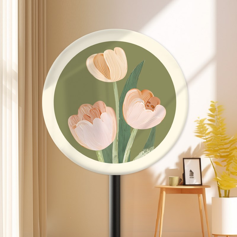 立式电风扇防尘罩布艺全包大弹力循环H扇保护罩家用壁挂扇通用罩