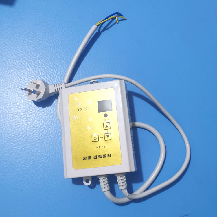 电热板温控器电热膜静音定时双控调节器开关加热片单W控电暖炕调