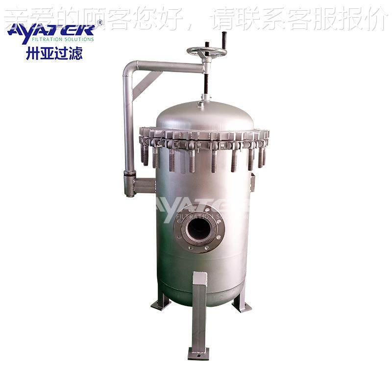 大流量锈钢袋不过袋式过滤滤器前置业过滤器井水式工废水处理设备,机械设备,过滤设备,淘宝优惠券,粉丝福利购,淘宝优惠卷