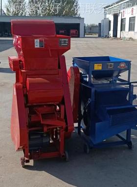 花生剥壳机多用PQK生途无尘长果种子去壳 家 用机两相电剥花机