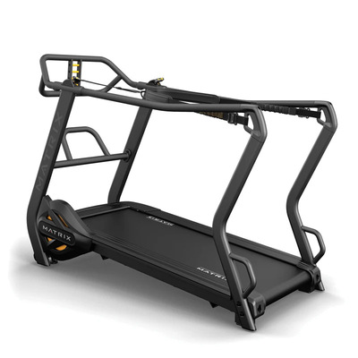 乔山Matrix无动力跑步机S-DRIVEC专业体能训练机重力健身器材