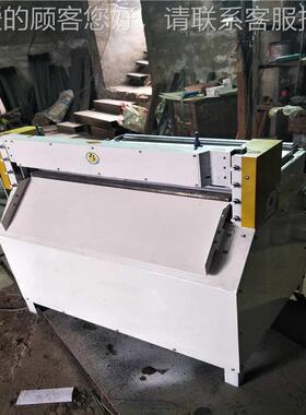 丁晴橡皮胶自动切片机 橡 胶切条机再生数控600横胶切机