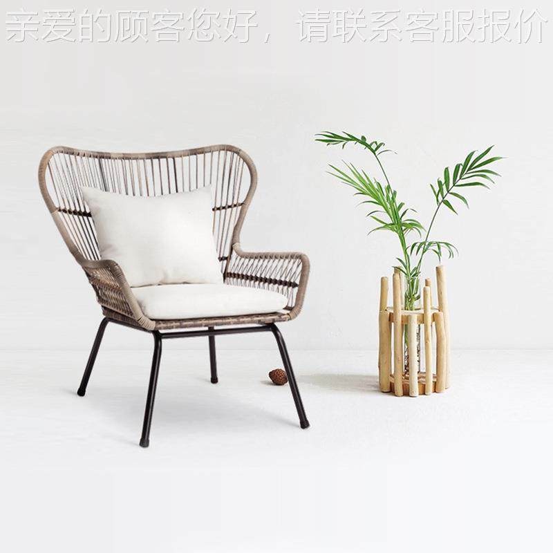 外藤椅外阳台休闲藤编小桌椅网红室庭院花露台园三件套加户23-3-1,商业/办公家具,商用藤编家具,淘宝优惠券,粉丝福利购,淘宝优惠卷