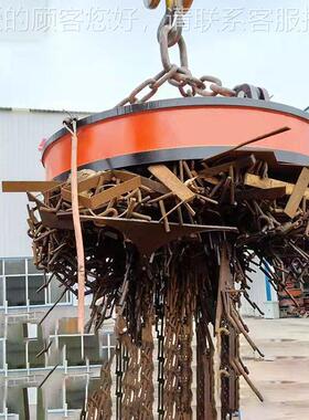 货供应小现EZF型全 密封高频起起重吸盘 重圆形电磁吸盘废钢电磁