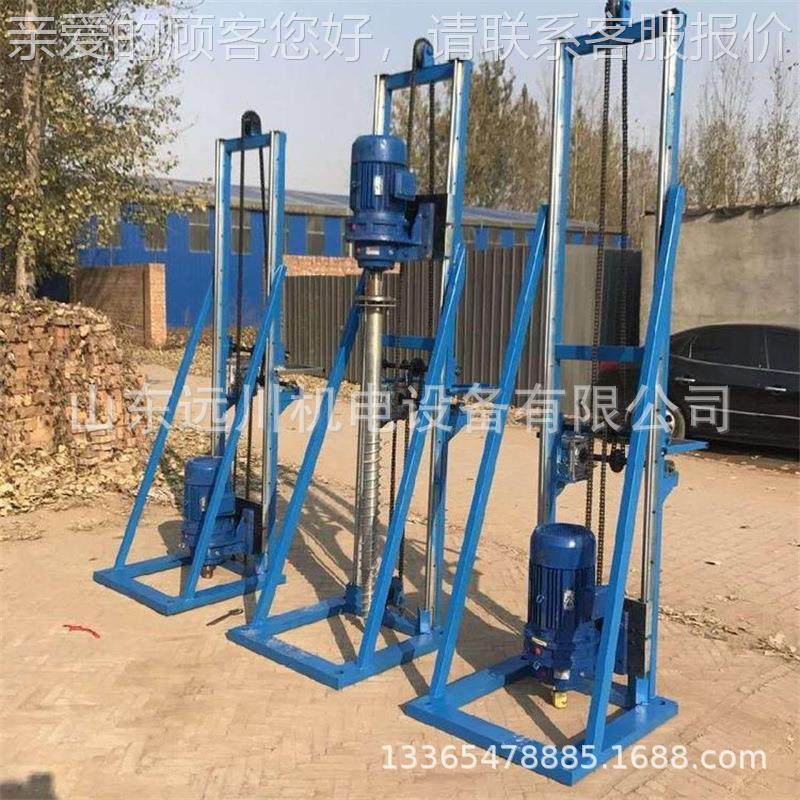 光丝伏地螺桩地螺丝打桩机 手推式地丝打桩机 电桩动地螺桩5.5kw,五金/工具,工程钻机,淘宝优惠券,粉丝福利购,淘宝优惠卷