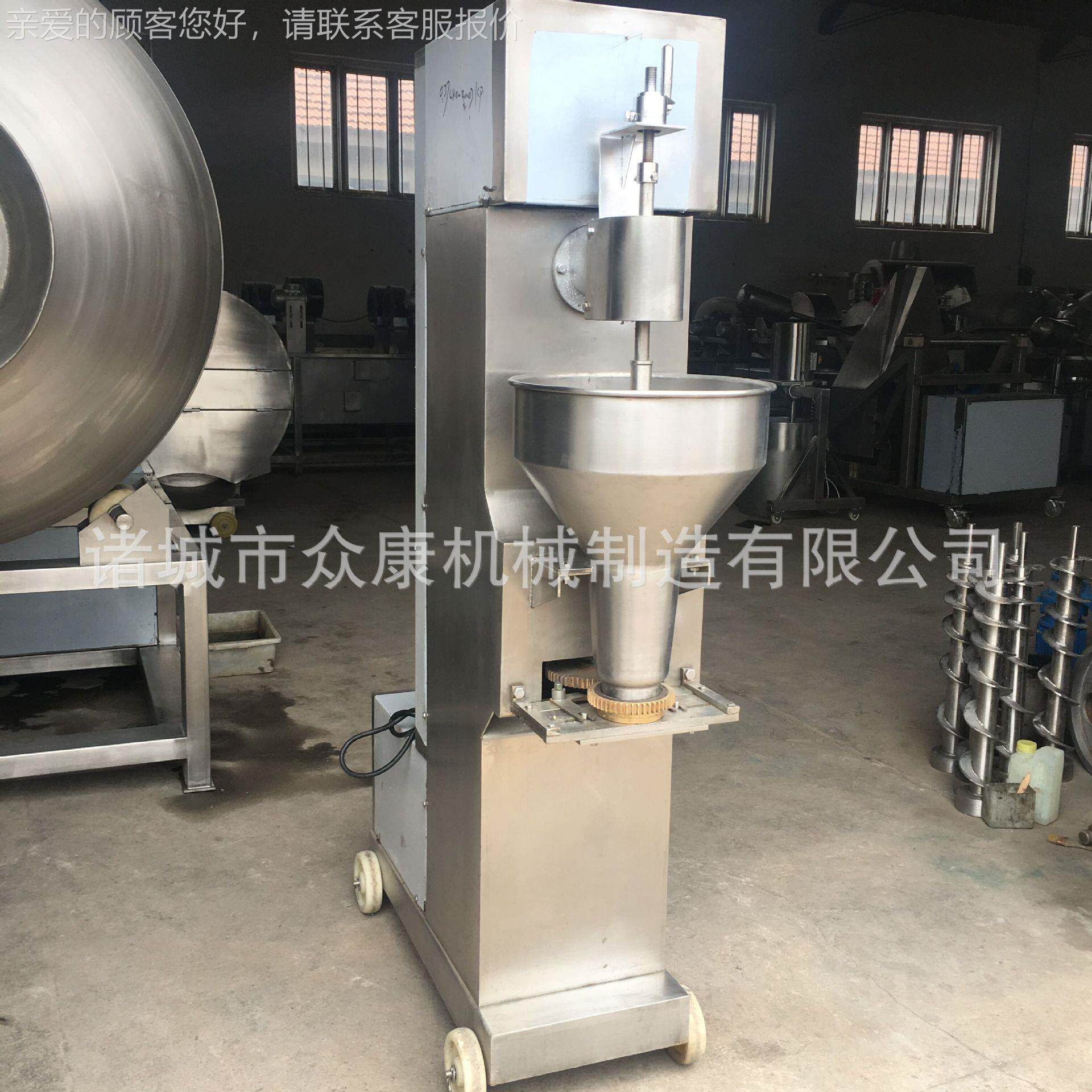 撒50牛丸丸子机潮汕牛尿肉 丸成型机面粉子丸子机 全自动实心肉圆