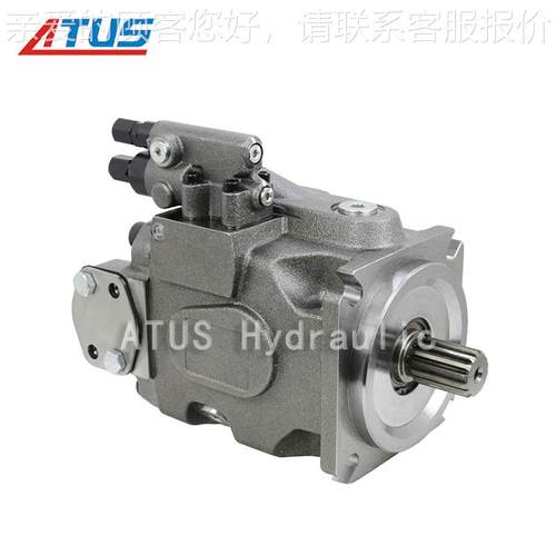 A10VO45 DF量R1变柱塞泵AGCO液压4油泵G16900100LSN11自7吸增压泵