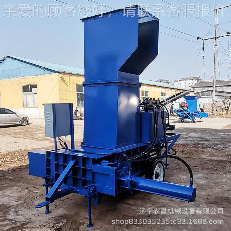 养专用秆甘蔗尾叶牧打包机 草LXN收割打包机 香叶压殖缩秸打包机