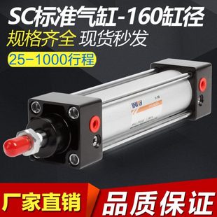 10SC气动元 1640050 025 20750 300标准 件 150拉杆SC 气缸