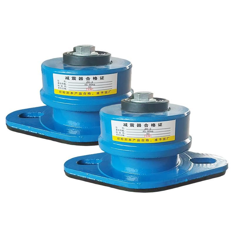 ZD型阻尼弹簧减震器水泵通风机空调组落地机械设备坐式阻尼减振器