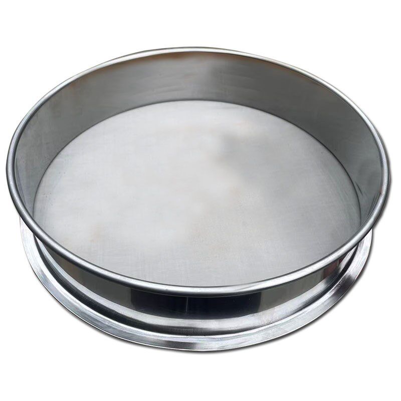 鱼缸鱼池过滤网筛304不锈钢筛子周转箱鱼便鱼粪过滤网300目超细网