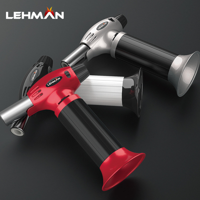 雷曼焊枪喷火枪艾灸防风打火机家用小型焊接艾灸充气体大打火机