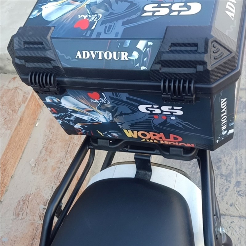 适用于雅马哈赛鹰GT125方形大容量尾箱踏板摩托车JYM125T-2后备箱