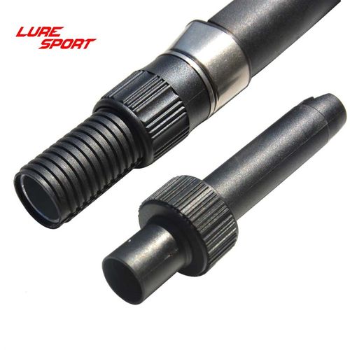 船竿枪柄PSS轮座内铝管LD帽高强尼龙可拆解连接套鱼竿改装DIY配件