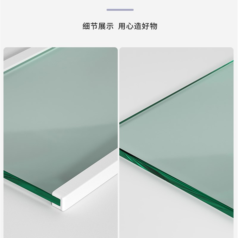 松下冰箱玻璃隔板隔层配件冷藏冷冻钢化玻璃挂架分层冰柜通用1344