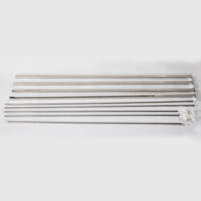 蚊帐支架不锈钢方型30mm直径落地(不含蚊帐)单支架1.5米/1.8m