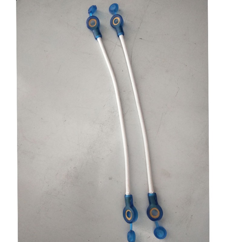 防火耐高温电动电瓶车电池连接线48v60v72v84v串联线电瓶连接线改