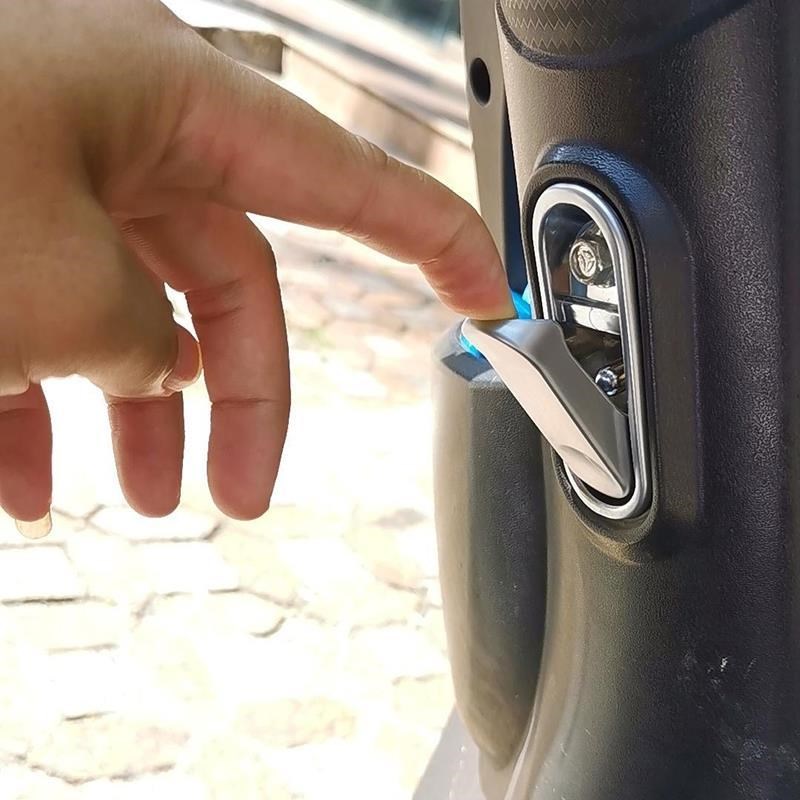 雅迪E3小悠米莱客爱玛N300电动车通用挂钩头盔行李钩前置挂物卡钩