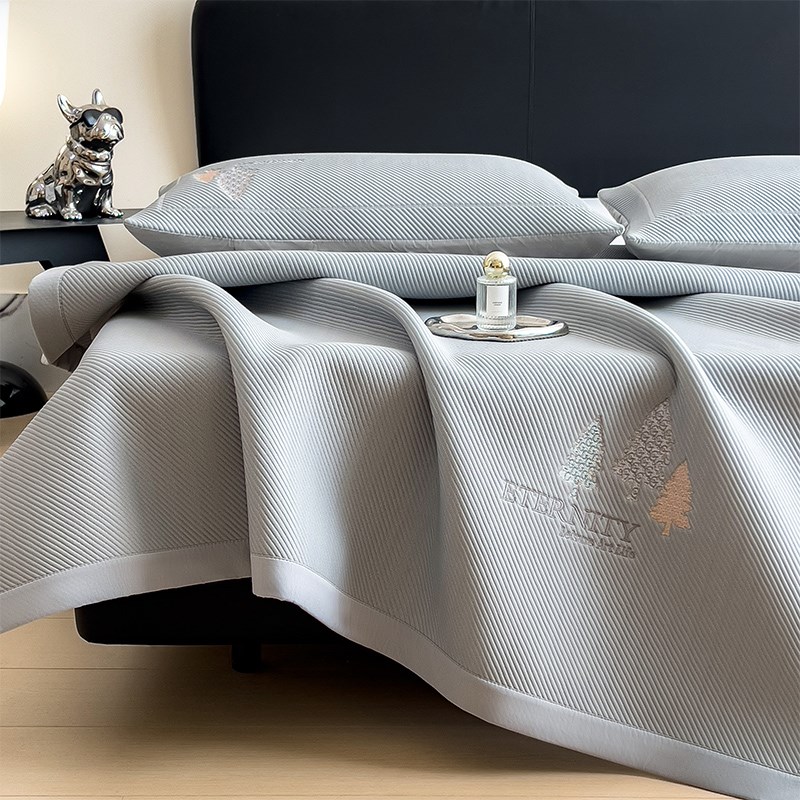 夏季凉感冰丝凉席可机洗水洗竹席2025新款宿舍单人床单床笠软席子