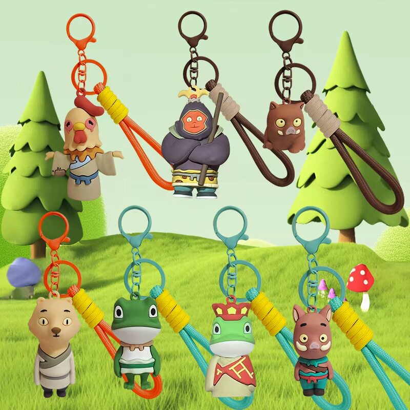 卡通浪浪山小妖怪周边挂饰公仔