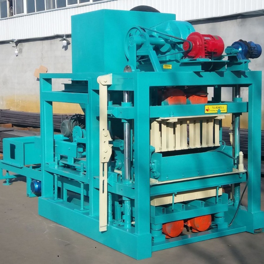 QTJ4-26 混凝土空心砖机 shengya QTJ4-26  hollow block machine