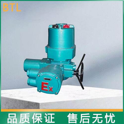 煤矿户DQW40-1W外用隔爆型电式动执机门构智行能一体防爆型阀电动