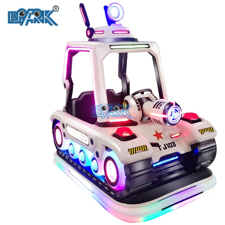 户外摆摊儿童游乐车极速警车亲子双人广场公园电动发光车娱乐设备