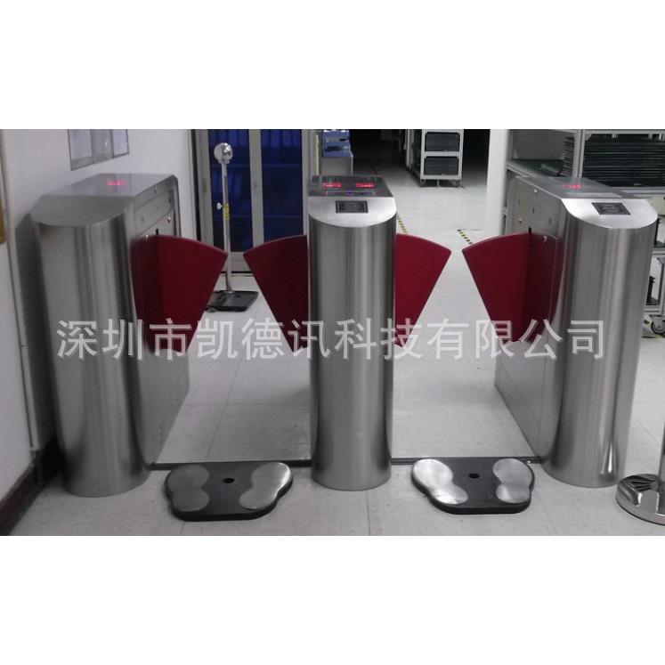 智能禁KDX-901翼闸系统小区豪门华圆弧翼闸人行刷卡能翼化闸智个
