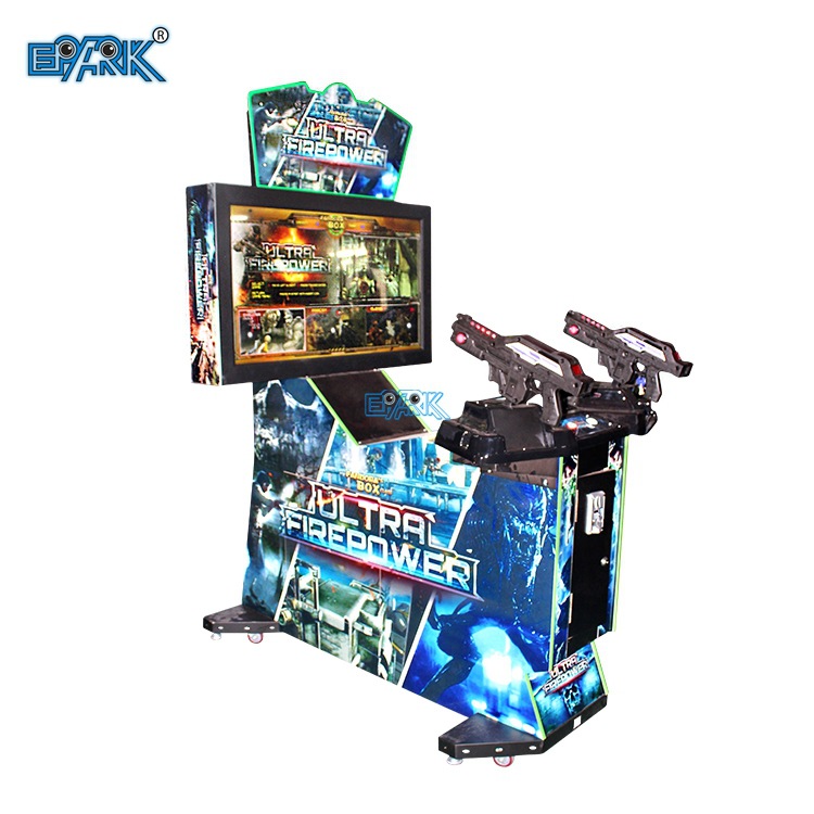 投币双枪成人儿童射击打枪枪击游戏机火力全开三合一鬼屋异形越战