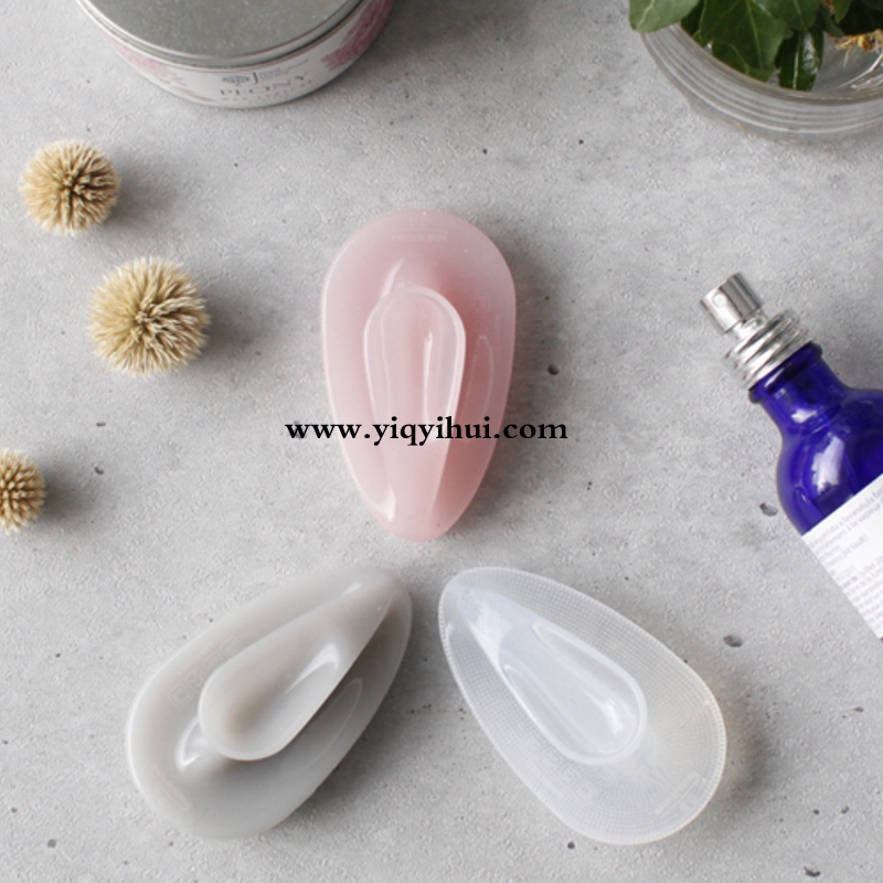 韩国进口洗脸刷透明硅胶软毛去黑头洁面刷毛孔深层清洁手动 原装