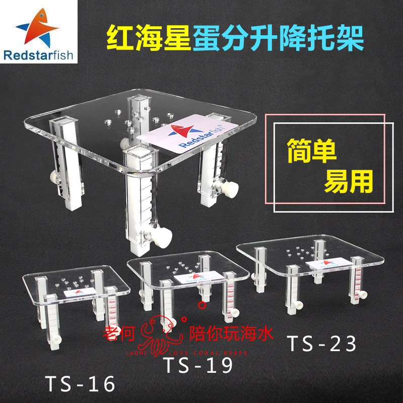 红海星蛋白质分离器蛋分支架 可升降支架TS-16 TS-19 TS-23