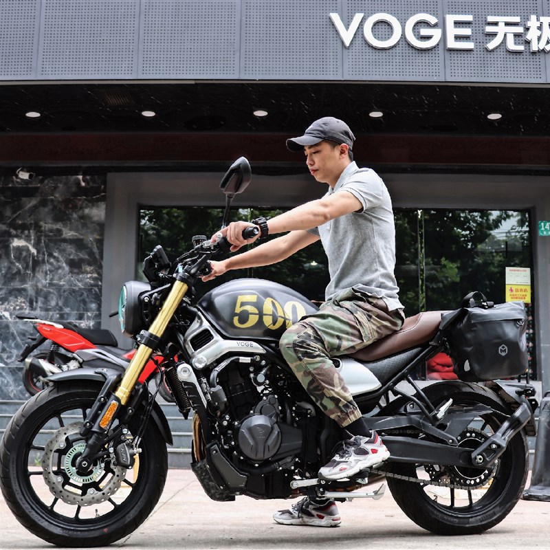 适用于无极500AC/525AC改装侧边包防水包边挂包杂物包大容量包