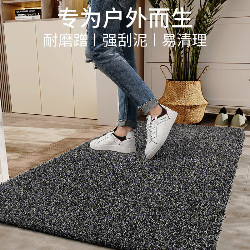 入户门地垫家用进门防滑门垫大门口耐脏蹭土垫子门厅玄关定制地毯