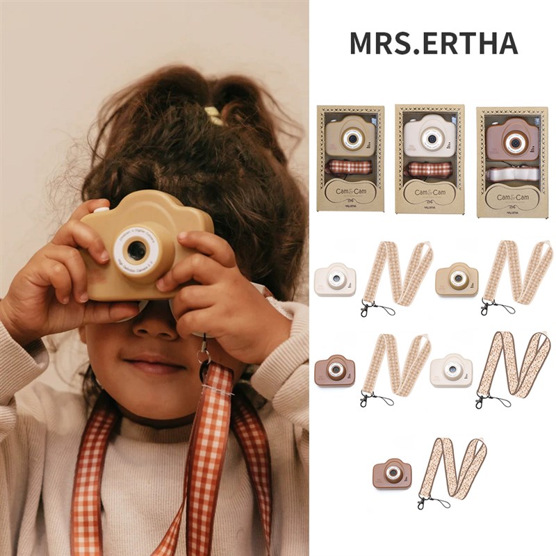 95ZLittle 葡萄牙MRS ERTHA SS23儿童高清数位相机可拍