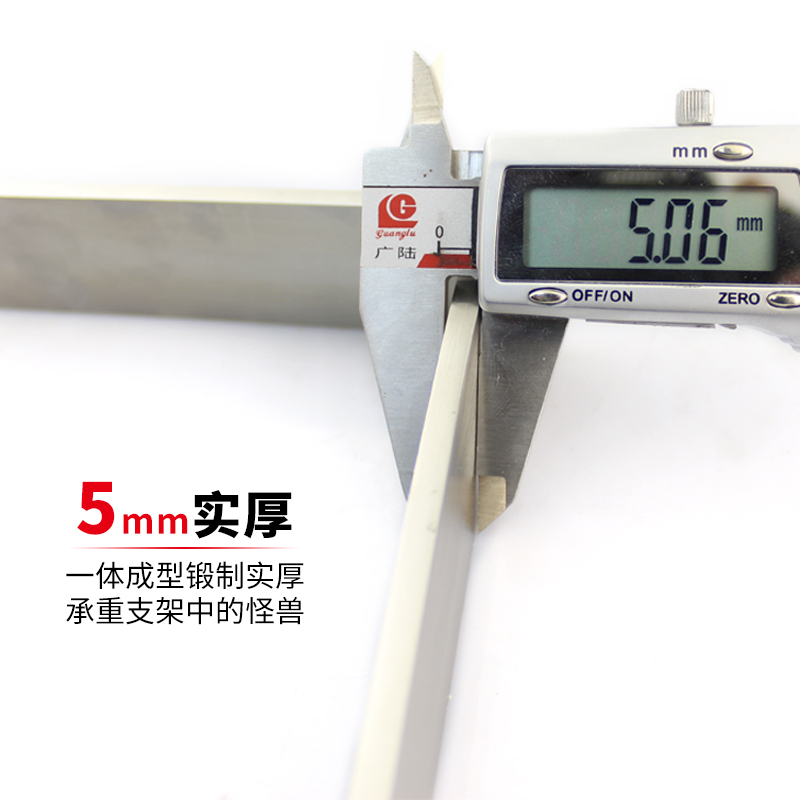 .304不锈钢直角三角支架L型9z0度置物架墙上支撑隔板托架层板托加