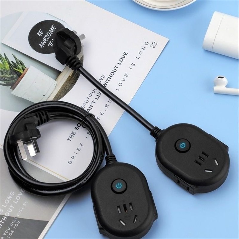 八爪鱼插座一分五USB电源延长线插G座转换器迷你小插板宿舍电插排