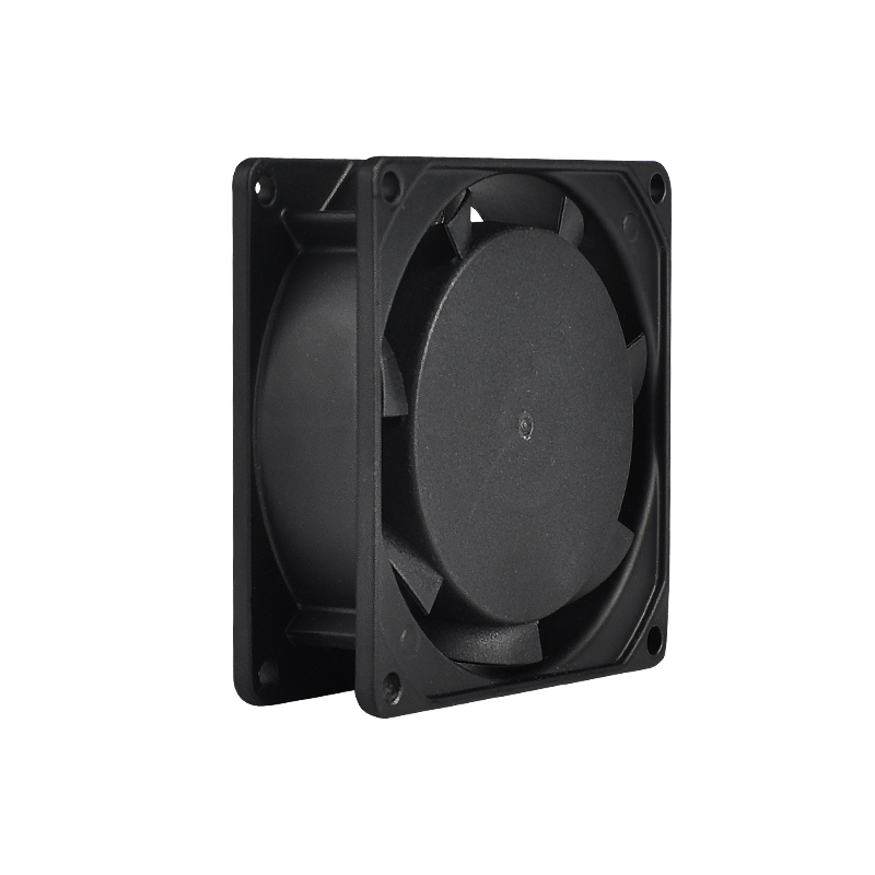 双滚珠小型轴流风机工业电柜散热排风扇2E20V强力静音高速125FZY2