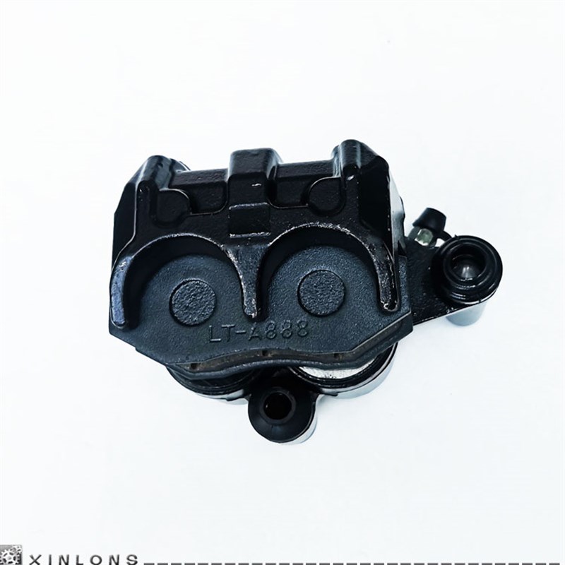 摩托跑车地平线小忍者V6q永源枭风H2R350宝雕马前碟刹左右下泵卡