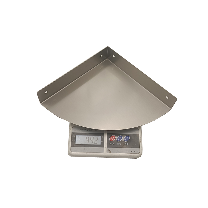 304不锈钢墙角隔板三角浴室墙壁架子防水免P打孔转角架厨房置物架