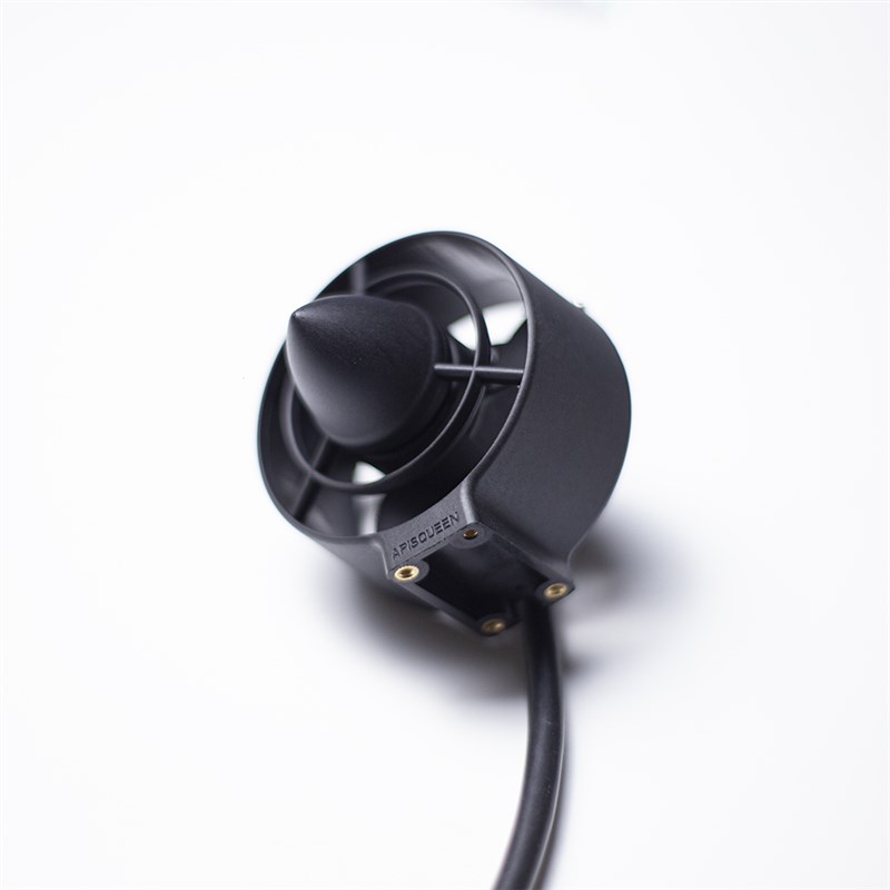 APISQUEEN U2 mini无刷水下推进器 通电立即转无需X调速旋钮控制