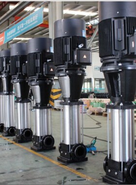 厂家直供QeDL2.4无刷直流水泵管道泵现货无负压增压变频供水泵